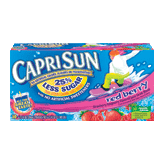 CapriSun&nbsp;Juice Drink&nbsp;Red Berry 10 Pouches Full-Size Picture